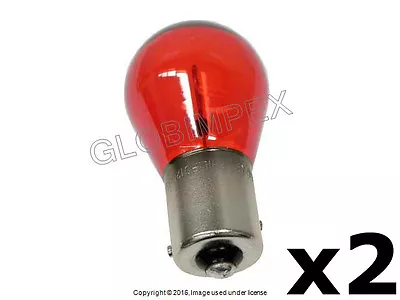 Saab (2008-2011) Fog Light Taillight Bulb (12V - 21W) Red (2) PHILIPS OEM • $18.95