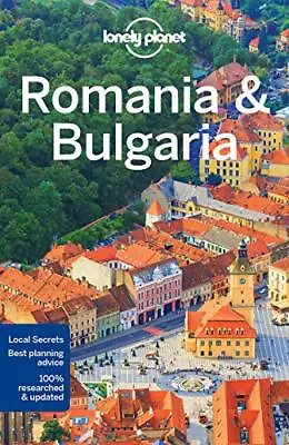 Lonely Planet Romania  Bulgaria By Steve Fallon Mark Baker Lonely Planet Anita I • £13.88