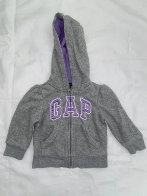 Gap Baby Girl Hoodie Jacket Size 12-18m • £7.99