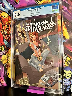 Amazing Spider-Man 601 😍🔥 CGC 9.6 J Scott Campbell Foil Mary Jane • $205.47