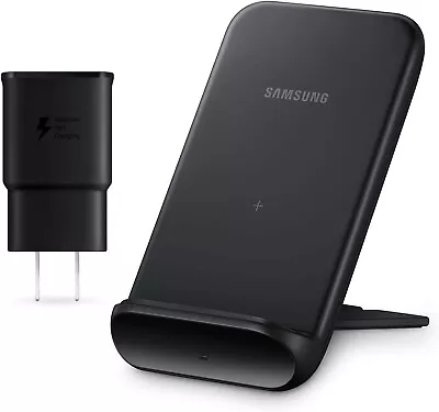 SAMSUNG Wireless Charger Convertible Qi Certified US Version - Black • $44.95