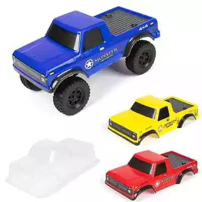 RC Painted Body Shell 125mm Wheelbase For Axial SCX24 1/24 Scale Crawler Trucks • $15.99