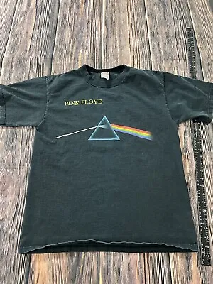 VTG 1996 Pink Floyd T Shirt Still First In Space Dark Side Of The Moon -M • $28.49