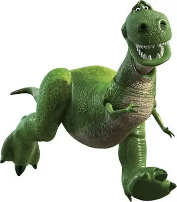 10 Inch T Rex Decal Dino Tyrannosaurus Dinosaur Toy Story Disney Pixar Removable • $8