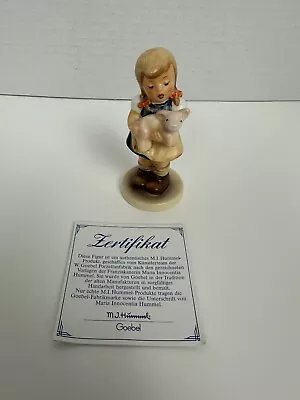 M.I. Hummel CLUB Goebel Exclusive Edition Figurine Pigtails #1382 • $15