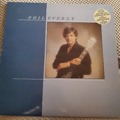 Phil Everly - Phil Everly LP Vinyl Ft Dire Straits Mark Knopfler On Guitar • $10.09