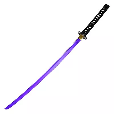 41“ SHARP Blade Katana Handmade Samurai Sword W/ Musashi Tsuba & Scab • $85.45