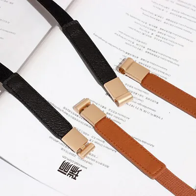 Leather Waistband For Women Dress Shirt Girdle Decoration Accessories Waist Se: • £5.04