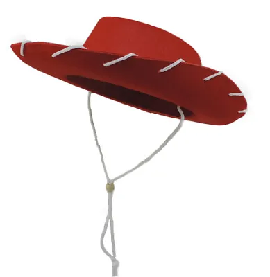 Childs Western Jessie Style Kids Cowboy Ranch Hat RED • $12.99