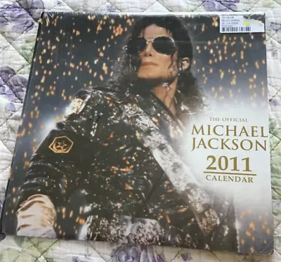 Michael Jackson Original Official 2011 Licensed Bravado 12” X 12” Calendar New • $26.39