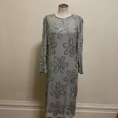 Classic Victoria Royal LTD Beaded Dress • $70