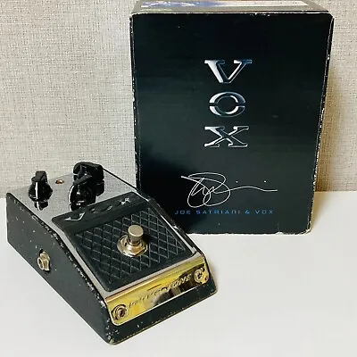 VOX V810 Valve Tone Overdrive Guitar Effect Pedal USED • $79.99