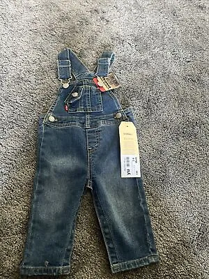 Baby Levi’s Dungarees 3-6 Months • £20