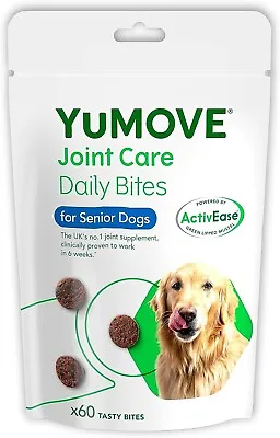 YuMove Joint Care Daily Bites For Senior Dogs • £15.52