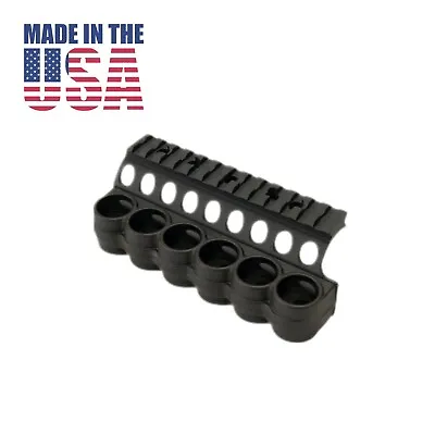 Mesa Tactical Side Saddle Shell Holder Poly/Alum 6-Shell Carrier For Benelli M4  • $99