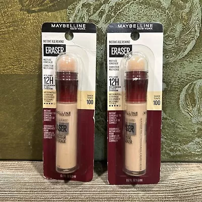 Maybelline New York Instant Age Rewind Eraser Dark Circles Treatment Concealer • $17