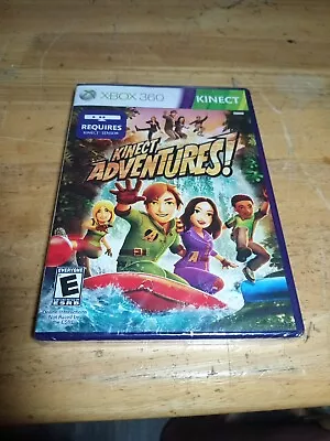 $9.89 • Buy Microsoft Xbox 360 Kinect Adventure Brand New Sealed Game 