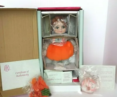 Marie Osmond Adora Pumpkin Belle Halloween Porcelain Doll Number #17 But No Coa • $104.95