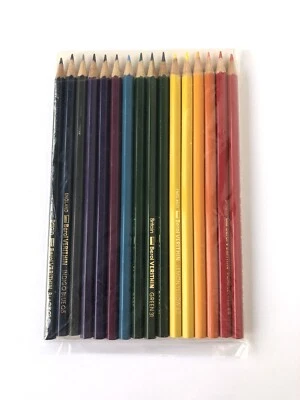 £10 • Buy Berol Verithin Eagle Verithin SRA - Mixed Coloured Pencils - NEW