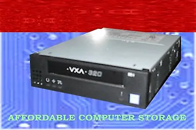 IBM Exabyte Tandberg Tape Drive VXA-3 LVD VXA-320 320Gb HH 39M5640 112.00615 8MM • $135
