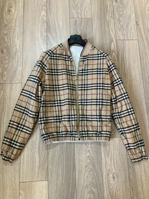 £199.99 • Buy Burberry Men’s Reversible Nova Check Jacket Size Medium 100% Authentic See Pics