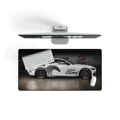 2023 Mustang GT ‘Gen3’ Supercar - Large Desk Mat Mouse Pad 31.5  × 15.5  • $35.99