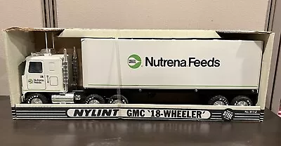 Vintage Nylint GMC 18 Wheeler Semi Truck Cargill Nutrena Feeds MIB • $125