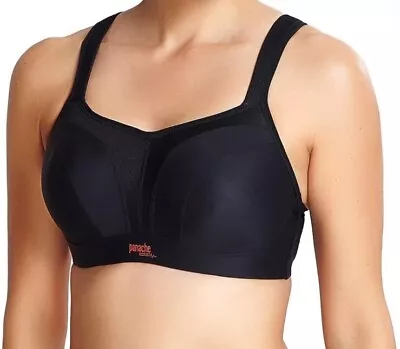 Panache Woman's Sports Bra 30J Underwired Moulded Padded High Impact Sports Bras • £36.95