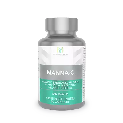 3 Bottles Mannatech Manna-C Stress Immune Support Natural Vitamin C 60 Caps NEW • $159.95