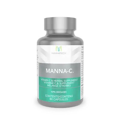 Mannatech Manna-C Stress Immune Support Natural Vitamin C Fruit 60 Caps NEW • $59.95