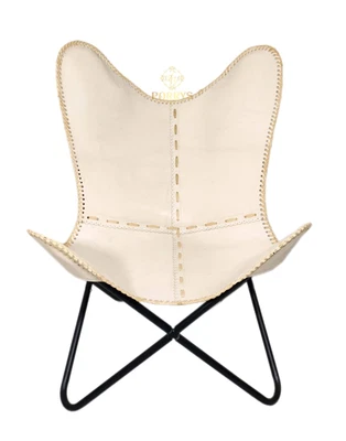 $268.86 • Buy Genuine Leather Relaxing Chair, Comfortable Chair For Office, Arm Chair PL2-34