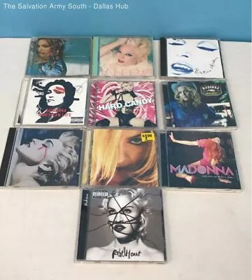 Madonna (Lot Of 10 CDs): 10 All Different Albums From Madonna • $9.99