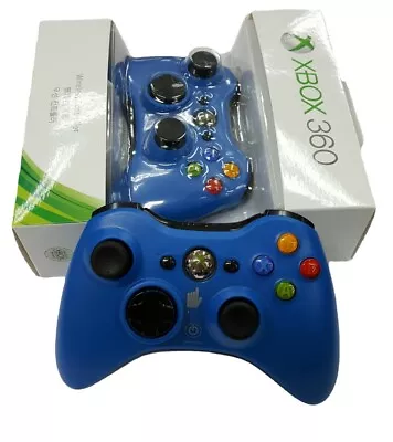 Hot  Microsoft Xbox 360 Wireless USB 2.4 Game Controller PC Windows 11/10/8/7/XP • $61.48