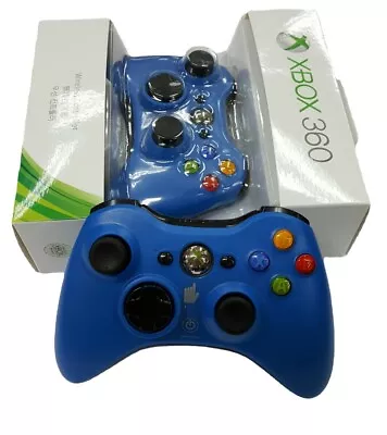 $34.40 • Buy Microsoft Xbox 360 Wireless USB 2.4 Game Controller PC Windows 11/10/8/7/XP 