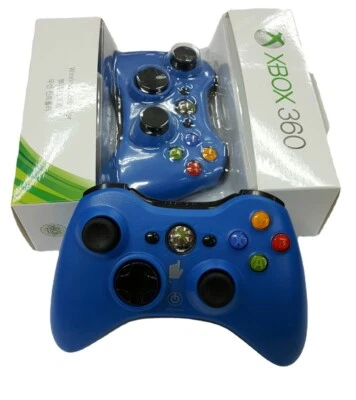 $34.40 • Buy Microsoft Xbox 360 Wireless USB 2.4 Game Controller PC Windows 11/10/8/7/XP 