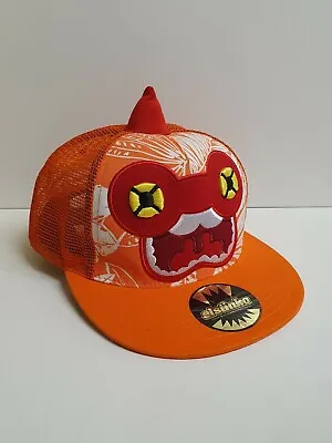 🔶️elstinko Character Snapback Baseball Cap Hat Rare Shark Korean Rusty Stinko  • $38.53