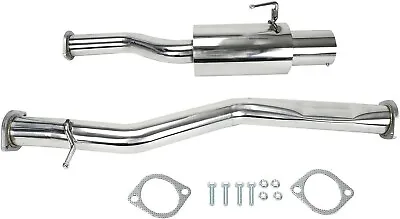 Full Cat Back Exhaust Drift Spec Compatible With 2003-20008  350Z Infiniti G35 • $145.25