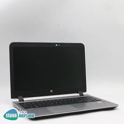 HP ProBook 450 G3 - Intel Core I5-6200U - 4GB RAM - 256GB SSD • £75.99