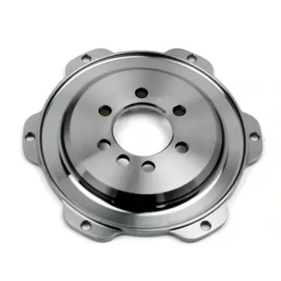 QUARTER MASTER 509113SCZZ Fits Chevy Button Flywheel 7.25 ZZ4 Scalloped • $293.85