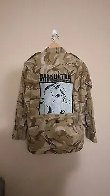 Toth 660 Early  Work Rare  Mk Ultra  Camo Button Up  22.5x 26 L • $200
