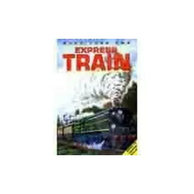 EXPRESS TRAIN (Make Your Own) By Sally Lindley Paperback Book The Fast Free • $9.60