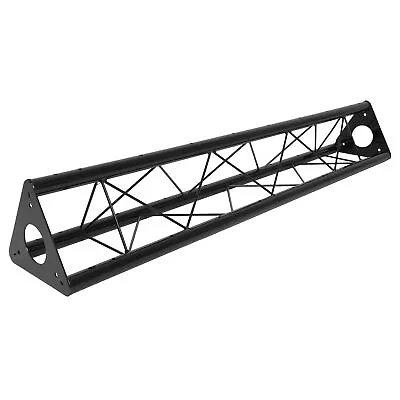 Steel Black NEW 5ft Lighting Triangle Bolted Truss 5' Span Stand Universal DJ • $83.69