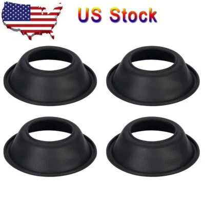 $19.18 • Buy 4 X Carburetor Vacuum Diaphragm For Honda VF1100C Magna V65 1983-1986 Rubber