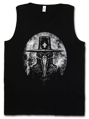 PLAGUE DOCTOR I TANK TOP The Black Death Medicine Cure Mask • $38.45