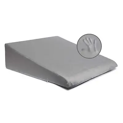 Milliard Bed Wedge Pillow With Memory Foam Top -Helps With Acid Reflux • $42.99