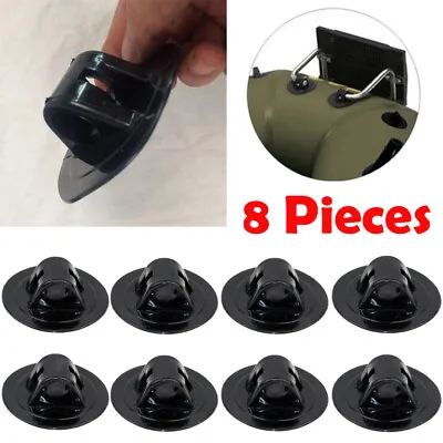 $18.91 • Buy 8 Pieces Inflatable Kayak/fishing Boat Outboard Motor Mount Stand Holder Bracket