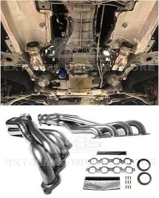 For 16-Up Chevrolet Camaro LT1 LT4 1.875  X 3.0  Performance Long Tube Headers • $599.99