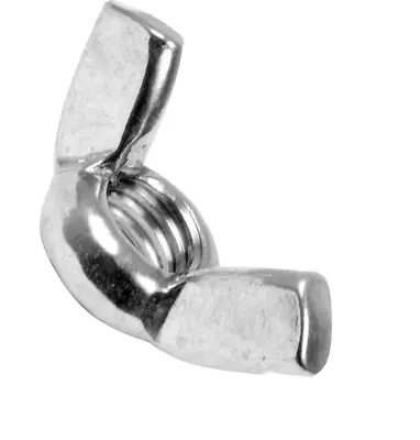 Wing Butterfly Nuts Zinc To Fit Bolts Screws Bzp Wingnuts M4 M5 M6 M8 • £2.45