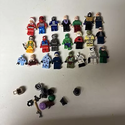 Lego Minifigures Lot - Series 20 Figures + Miscellaneous Rare Figures • $15