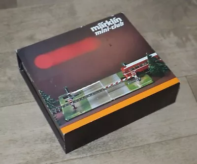 $64.99 • Buy Marklin 8992 | BOXED Z Scale Crossing Gate Mini-Club